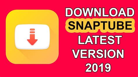 snaptube uptodown - download snaptube